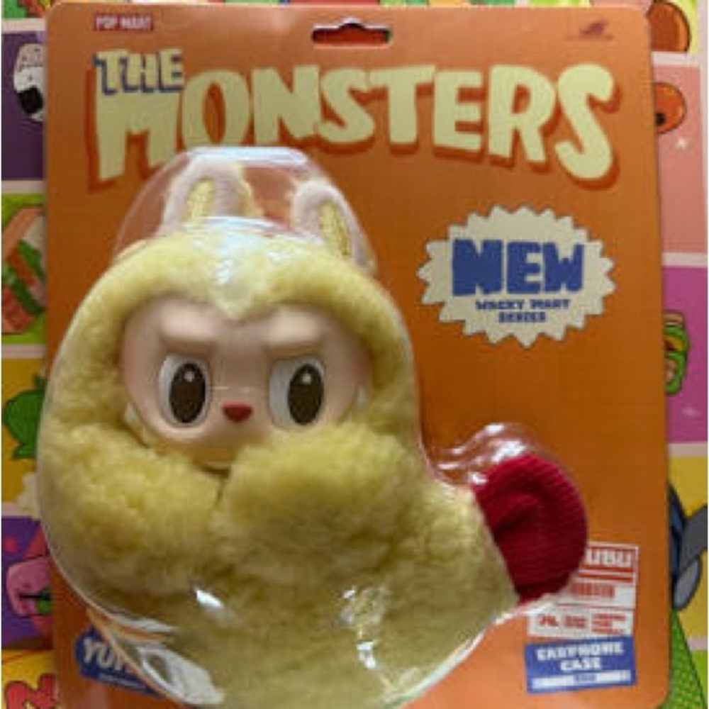 The Monsters Yellow Plush Toy